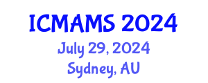 International Conference on Management and Marketing Sciences (ICMAMS) July 29, 2024 - Sydney, Australia