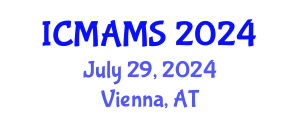 International Conference on Management and Marketing Sciences (ICMAMS) July 29, 2024 - Vienna, Austria