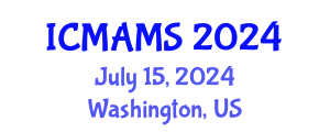 International Conference on Management and Marketing Sciences (ICMAMS) July 15, 2024 - Washington, United States