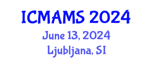 International Conference on Management and Marketing Sciences (ICMAMS) June 13, 2024 - Ljubljana, Slovenia
