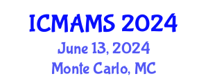 International Conference on Management and Marketing Sciences (ICMAMS) June 13, 2024 - Monte Carlo, Monaco