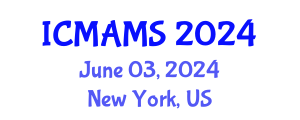 International Conference on Management and Marketing Sciences (ICMAMS) June 03, 2024 - New York, United States