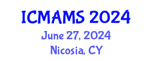 International Conference on Management and Marketing Sciences (ICMAMS) June 27, 2024 - Nicosia, Cyprus