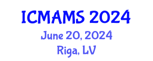 International Conference on Management and Marketing Sciences (ICMAMS) June 20, 2024 - Riga, Latvia