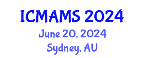 International Conference on Management and Marketing Sciences (ICMAMS) June 20, 2024 - Sydney, Australia