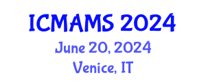 International Conference on Management and Marketing Sciences (ICMAMS) June 20, 2024 - Venice, Italy
