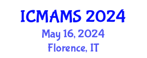 International Conference on Management and Marketing Sciences (ICMAMS) May 16, 2024 - Florence, Italy