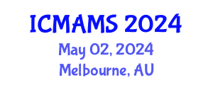 International Conference on Management and Marketing Sciences (ICMAMS) May 02, 2024 - Melbourne, Australia
