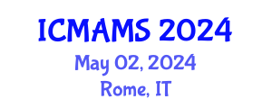 International Conference on Management and Marketing Sciences (ICMAMS) May 02, 2024 - Rome, Italy