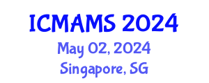 International Conference on Management and Marketing Sciences (ICMAMS) May 02, 2024 - Singapore, Singapore