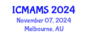 International Conference on Management and Marketing Sciences (ICMAMS) November 07, 2024 - Melbourne, Australia