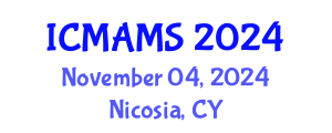 International Conference on Management and Marketing Sciences (ICMAMS) November 04, 2024 - Nicosia, Cyprus