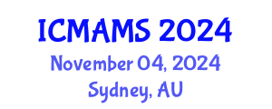 International Conference on Management and Marketing Sciences (ICMAMS) November 04, 2024 - Sydney, Australia