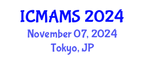 International Conference on Management and Marketing Sciences (ICMAMS) November 07, 2024 - Tokyo, Japan