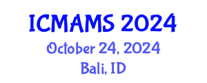 International Conference on Management and Marketing Sciences (ICMAMS) October 24, 2024 - Bali, Indonesia