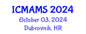 International Conference on Management and Marketing Sciences (ICMAMS) October 03, 2024 - Dubrovnik, Croatia