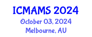 International Conference on Management and Marketing Sciences (ICMAMS) October 03, 2024 - Melbourne, Australia