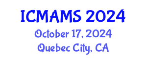 International Conference on Management and Marketing Sciences (ICMAMS) October 17, 2024 - Quebec City, Canada