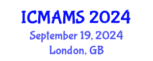 International Conference on Management and Marketing Sciences (ICMAMS) September 19, 2024 - London, United Kingdom
