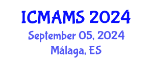 International Conference on Management and Marketing Sciences (ICMAMS) September 05, 2024 - Málaga, Spain