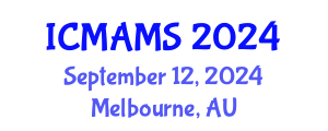 International Conference on Management and Marketing Sciences (ICMAMS) September 12, 2024 - Melbourne, Australia
