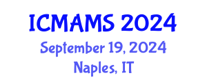 International Conference on Management and Marketing Sciences (ICMAMS) September 19, 2024 - Naples, Italy