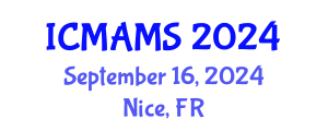 International Conference on Management and Marketing Sciences (ICMAMS) September 16, 2024 - Nice, France