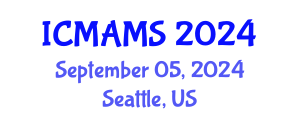 International Conference on Management and Marketing Sciences (ICMAMS) September 05, 2024 - Seattle, United States