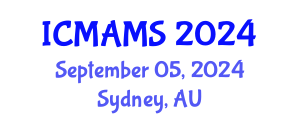 International Conference on Management and Marketing Sciences (ICMAMS) September 05, 2024 - Sydney, Australia