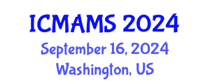 International Conference on Management and Marketing Sciences (ICMAMS) September 16, 2024 - Washington, United States