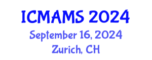 International Conference on Management and Marketing Sciences (ICMAMS) September 16, 2024 - Zurich, Switzerland