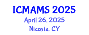 International Conference on Management and Marketing Sciences (ICMAMS) April 26, 2025 - Nicosia, Cyprus