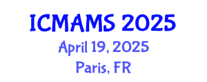 International Conference on Management and Marketing Sciences (ICMAMS) April 19, 2025 - Paris, France