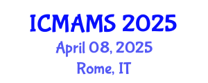 International Conference on Management and Marketing Sciences (ICMAMS) April 08, 2025 - Rome, Italy