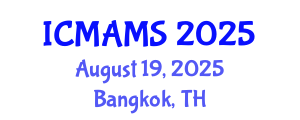 International Conference on Management and Marketing Sciences (ICMAMS) August 19, 2025 - Bangkok, Thailand