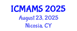 International Conference on Management and Marketing Sciences (ICMAMS) August 23, 2025 - Nicosia, Cyprus