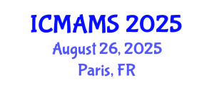International Conference on Management and Marketing Sciences (ICMAMS) August 26, 2025 - Paris, France