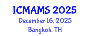 International Conference on Management and Marketing Sciences (ICMAMS) December 16, 2025 - Bangkok, Thailand