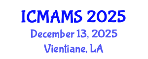 International Conference on Management and Marketing Sciences (ICMAMS) December 13, 2025 - Vientiane, Laos