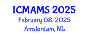 International Conference on Management and Marketing Sciences (ICMAMS) February 08, 2025 - Amsterdam, Netherlands