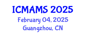 International Conference on Management and Marketing Sciences (ICMAMS) February 04, 2025 - Guangzhou, China