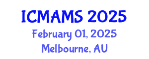 International Conference on Management and Marketing Sciences (ICMAMS) February 01, 2025 - Melbourne, Australia