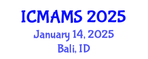 International Conference on Management and Marketing Sciences (ICMAMS) January 14, 2025 - Bali, Indonesia