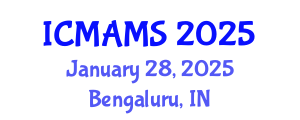 International Conference on Management and Marketing Sciences (ICMAMS) January 28, 2025 - Bengaluru, India