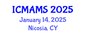 International Conference on Management and Marketing Sciences (ICMAMS) January 14, 2025 - Nicosia, Cyprus