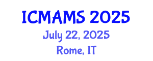 International Conference on Management and Marketing Sciences (ICMAMS) July 22, 2025 - Rome, Italy