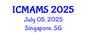 International Conference on Management and Marketing Sciences (ICMAMS) July 05, 2025 - Singapore, Singapore