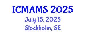 International Conference on Management and Marketing Sciences (ICMAMS) July 15, 2025 - Stockholm, Sweden