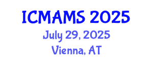 International Conference on Management and Marketing Sciences (ICMAMS) July 29, 2025 - Vienna, Austria