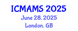 International Conference on Management and Marketing Sciences (ICMAMS) June 28, 2025 - London, United Kingdom